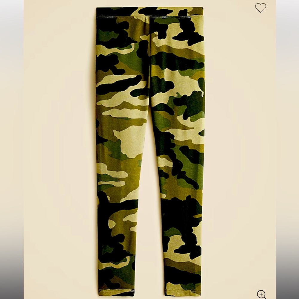 🆕 Girls' everyday leggings in camo
